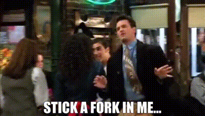 anna steeves add photo stick a fork in me im done gif