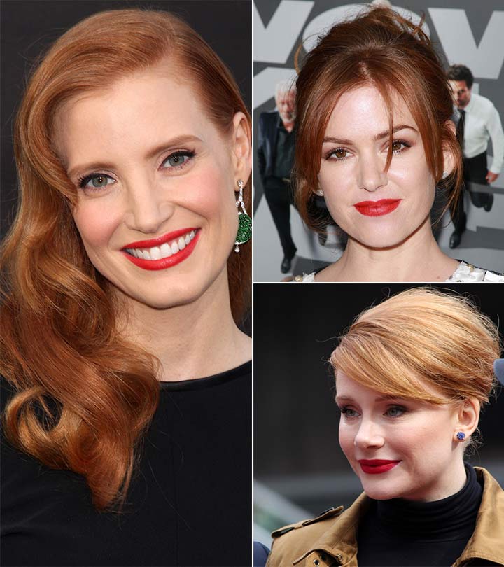Best of Hot redhead actress