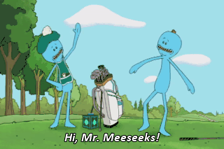 adrienne mangham recommends Mr Meeseeks Hes Trying Gif