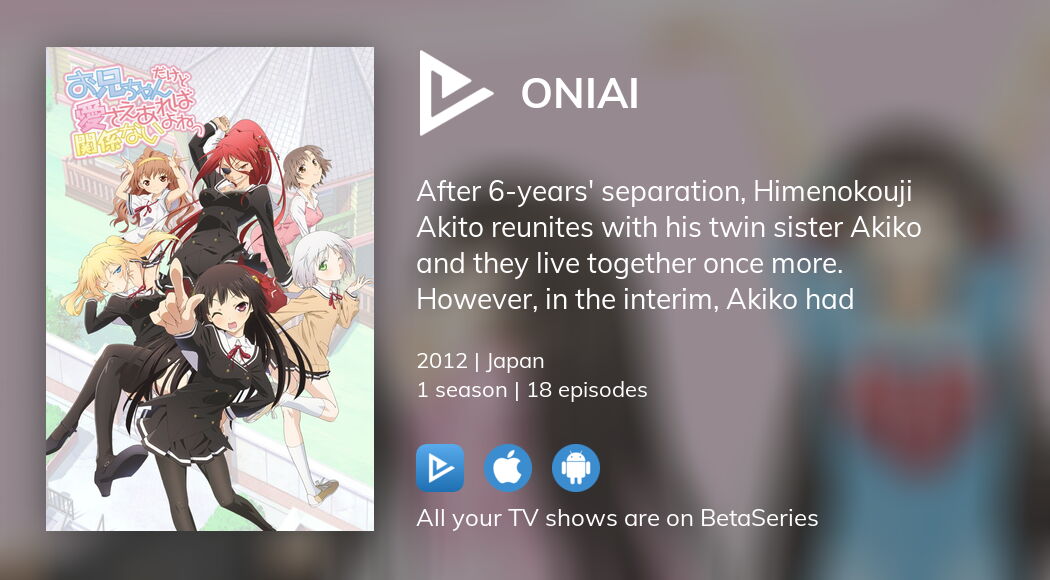 aleja ospina recommends Oniai Episode 1 Eng Sub