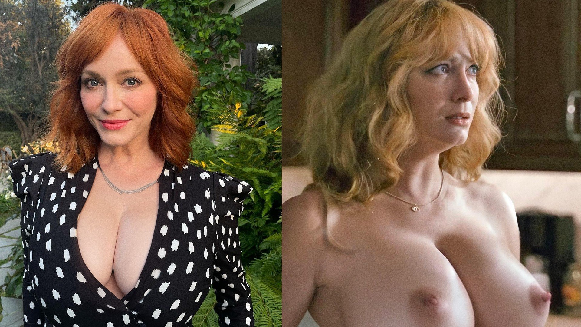 donald patten recommends Christina Hendricks Nudography