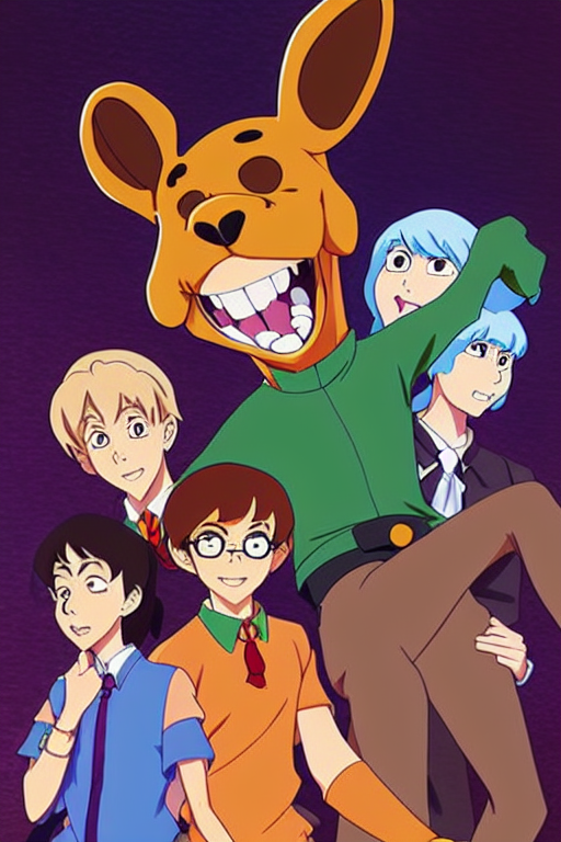 doug nephew recommends Scooby Doo Anime