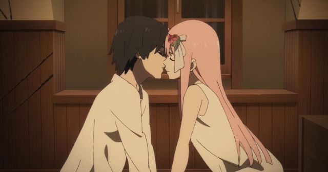 charde ray add romance anime with kissing photo