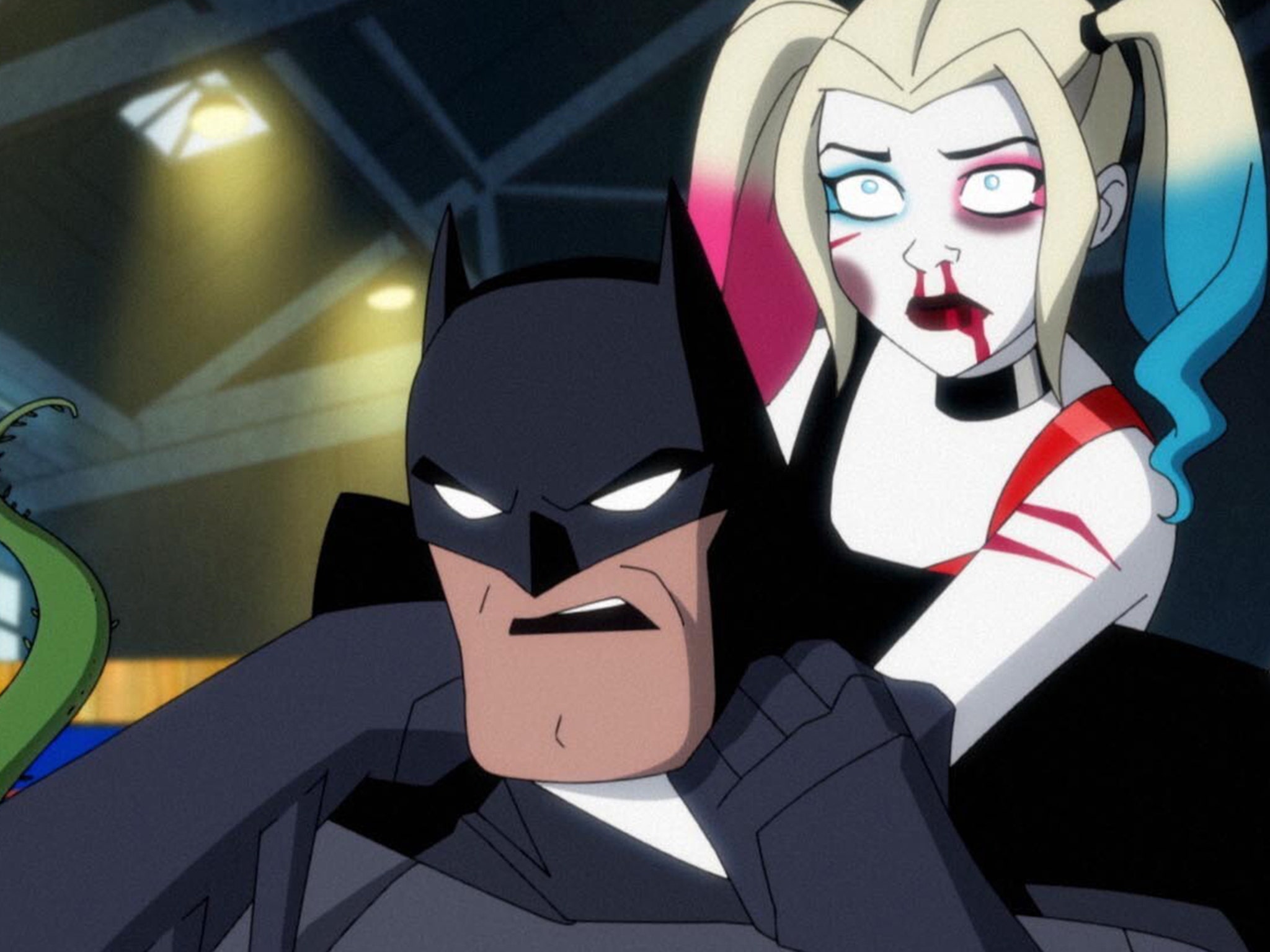 batman and harley quinn having sex