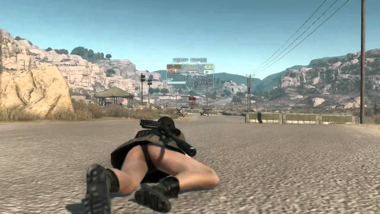 Best of Metal gear solid 5 nude mods