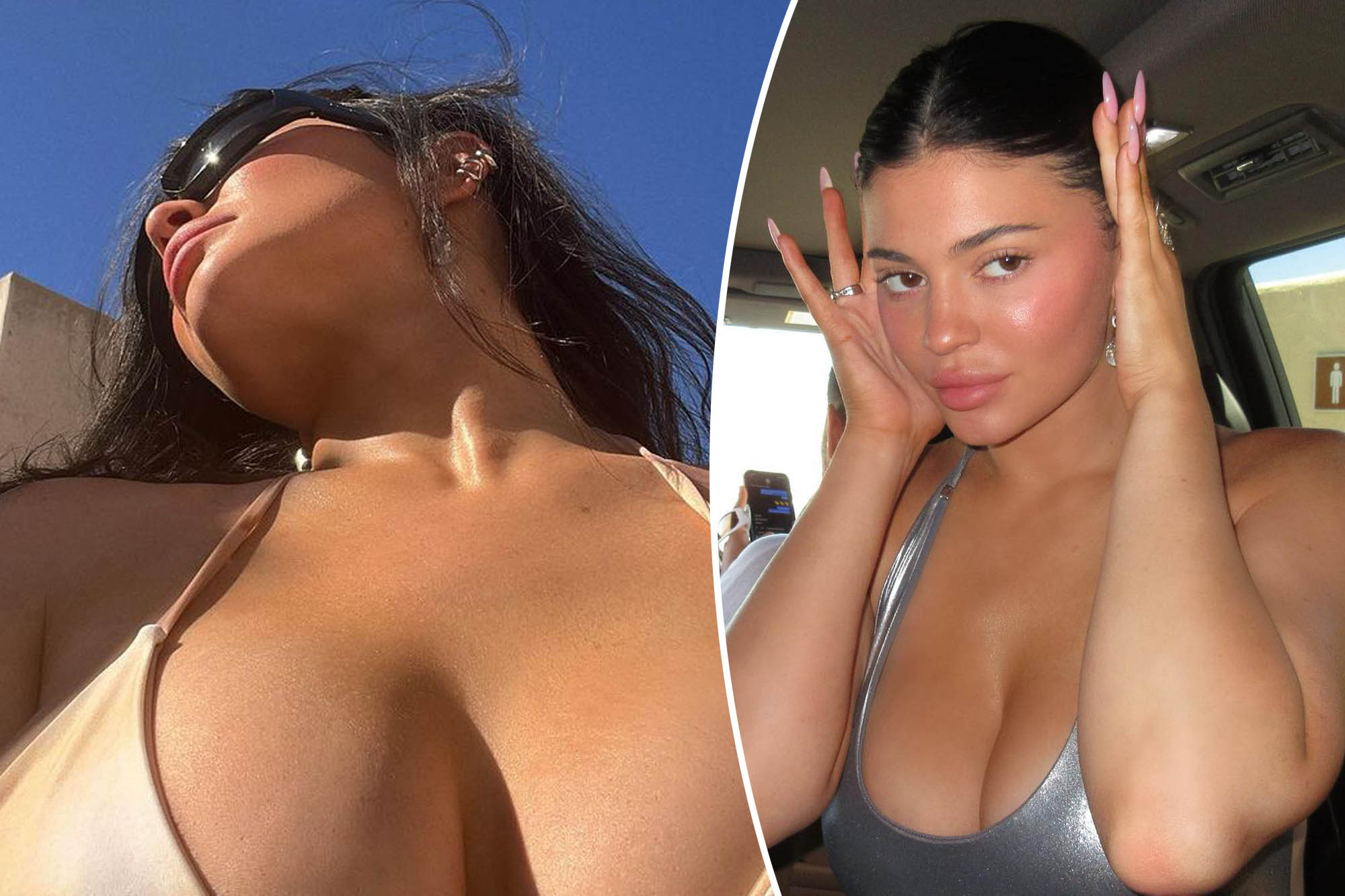 ajay luthra recommends kylie jenner nipples in lingerie pic