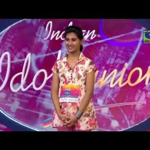 arshpreet sandhu add photo indian idol junior audition