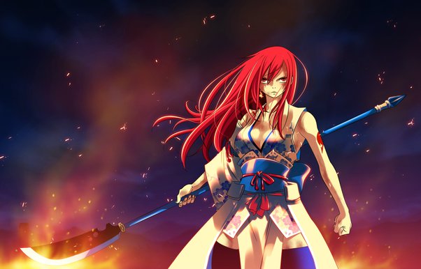 Fairy Tail Erza Dies video sextgem