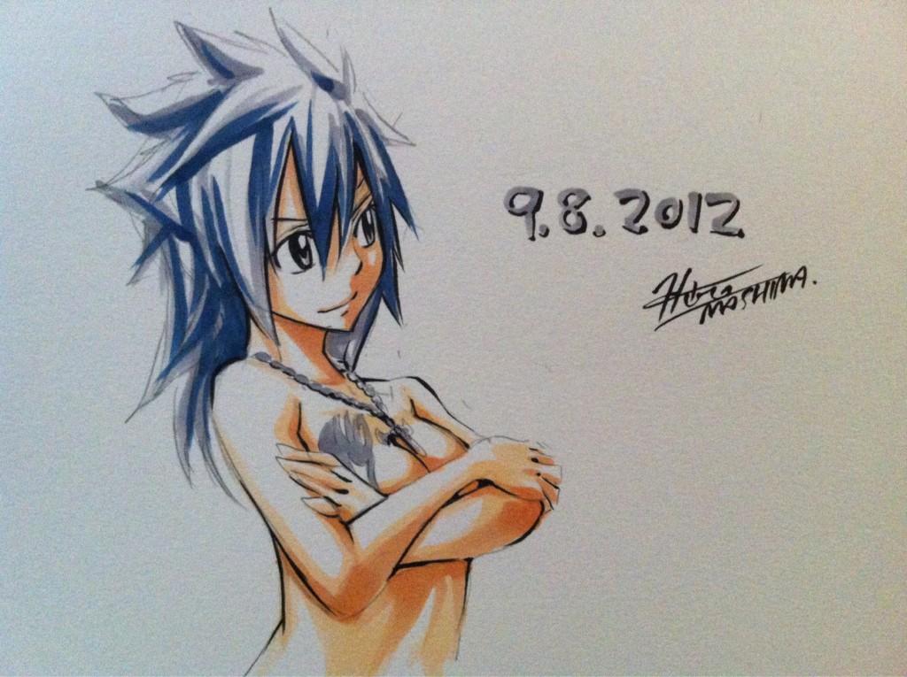 chihiro endo share fairy tail female gray photos