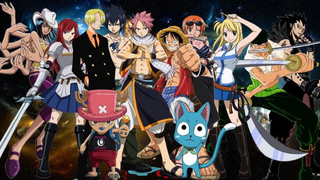 andre mani add fairy tail one piece photo