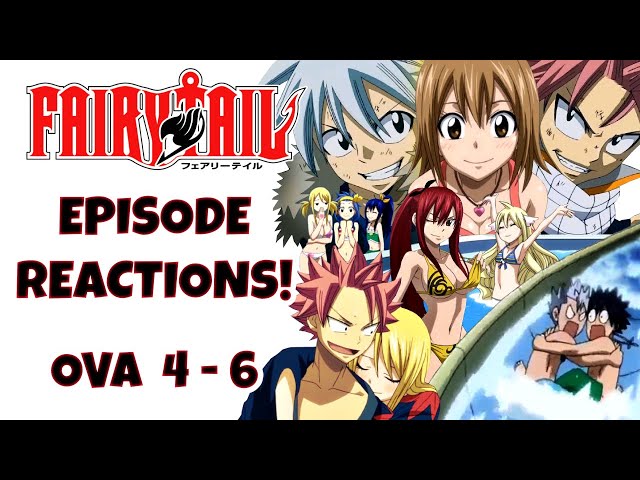 Best of Fairy tail ova 5 english sub