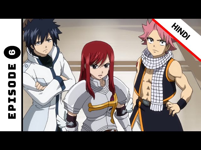 april turgeon recommends Fairy Tail Season 6