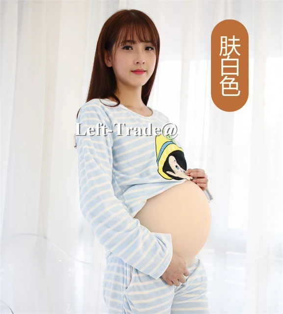 Best of Fake pregnant belly triplets
