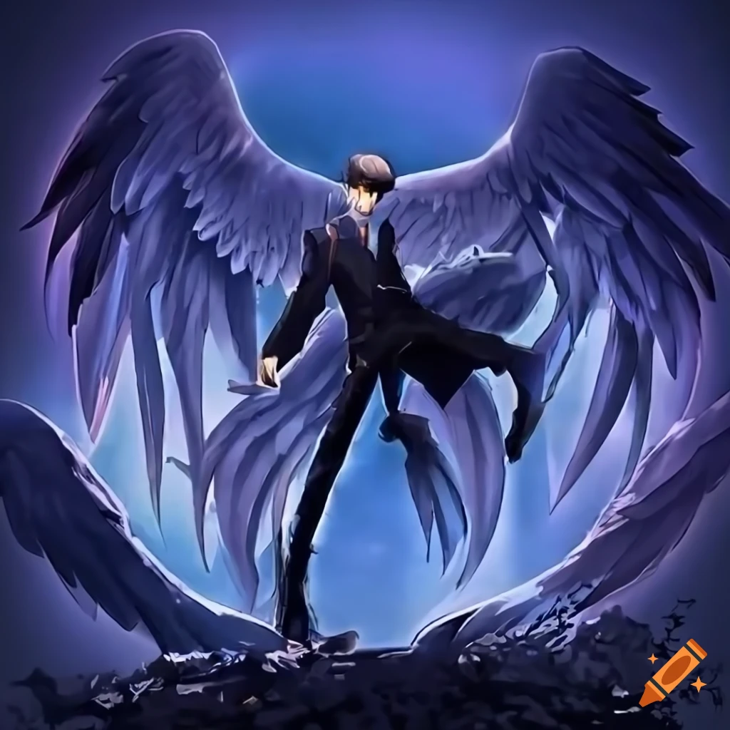 dave cawson recommends Fallen Angel Anime