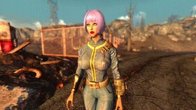 Fallout 4 Big Boobs Mod through nude