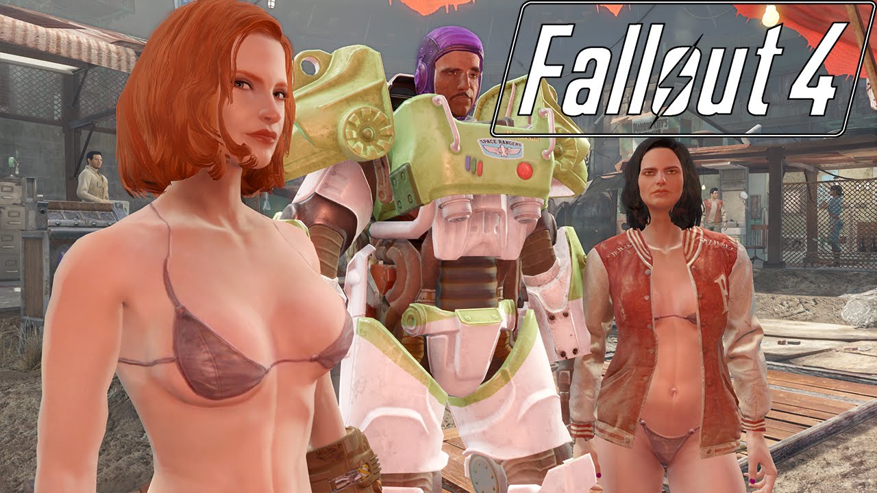 ammie perater recommends fallout 4 boob mods pic