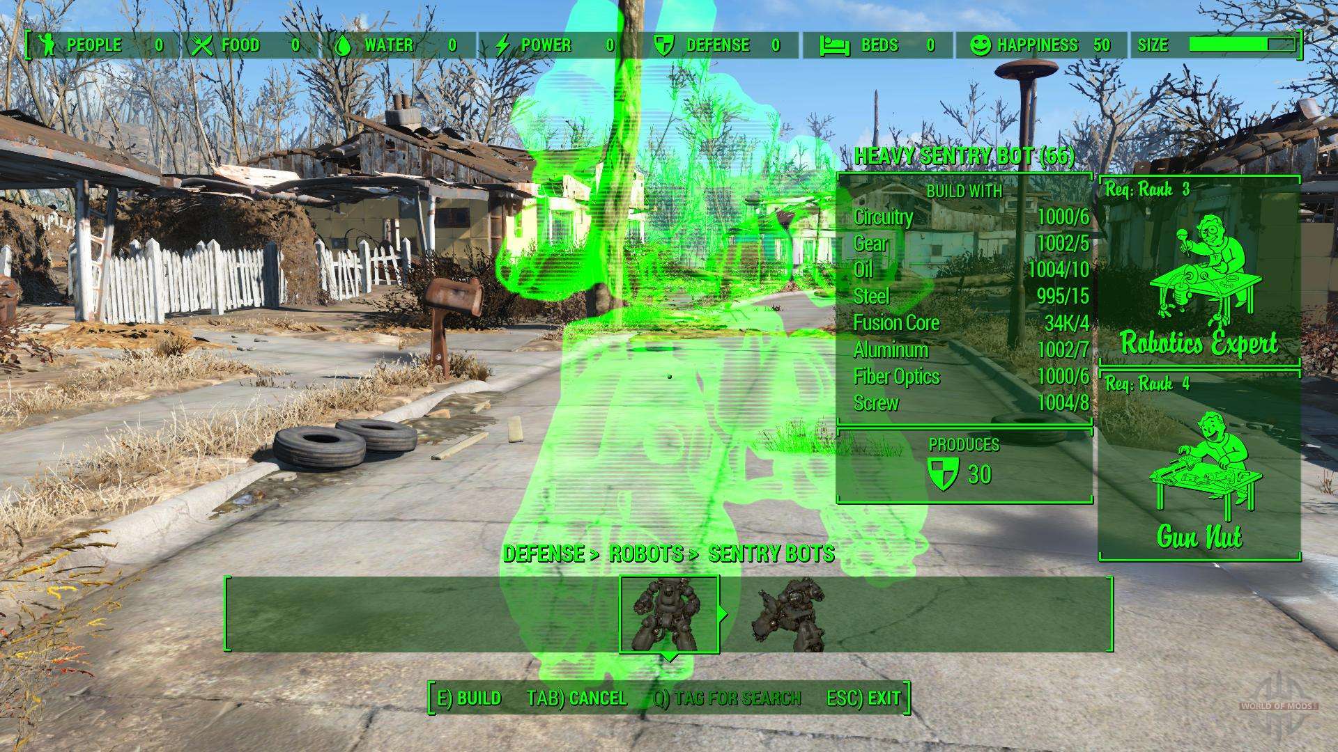 Fallout 4 Robotics Expert schwester erwischt