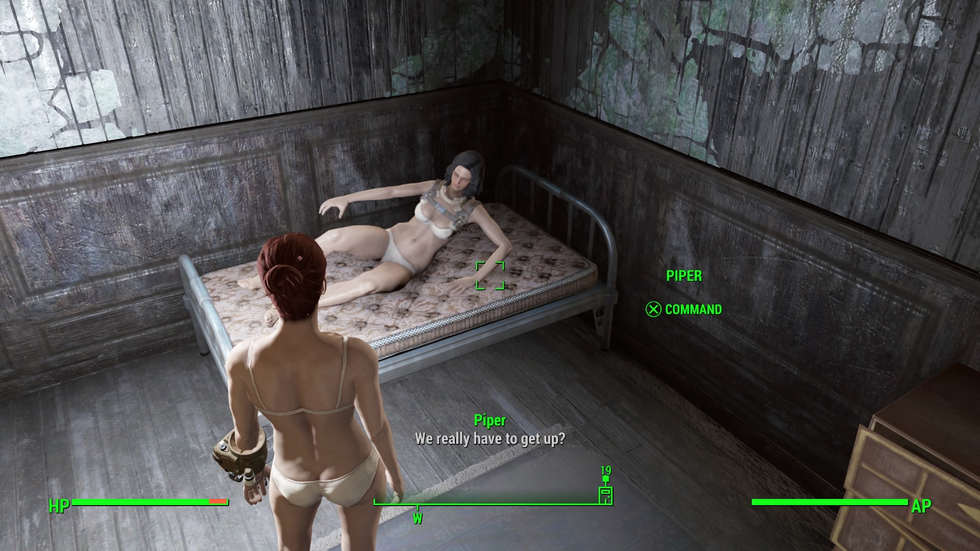 amanda bernhardt add fallout 4 sex photo