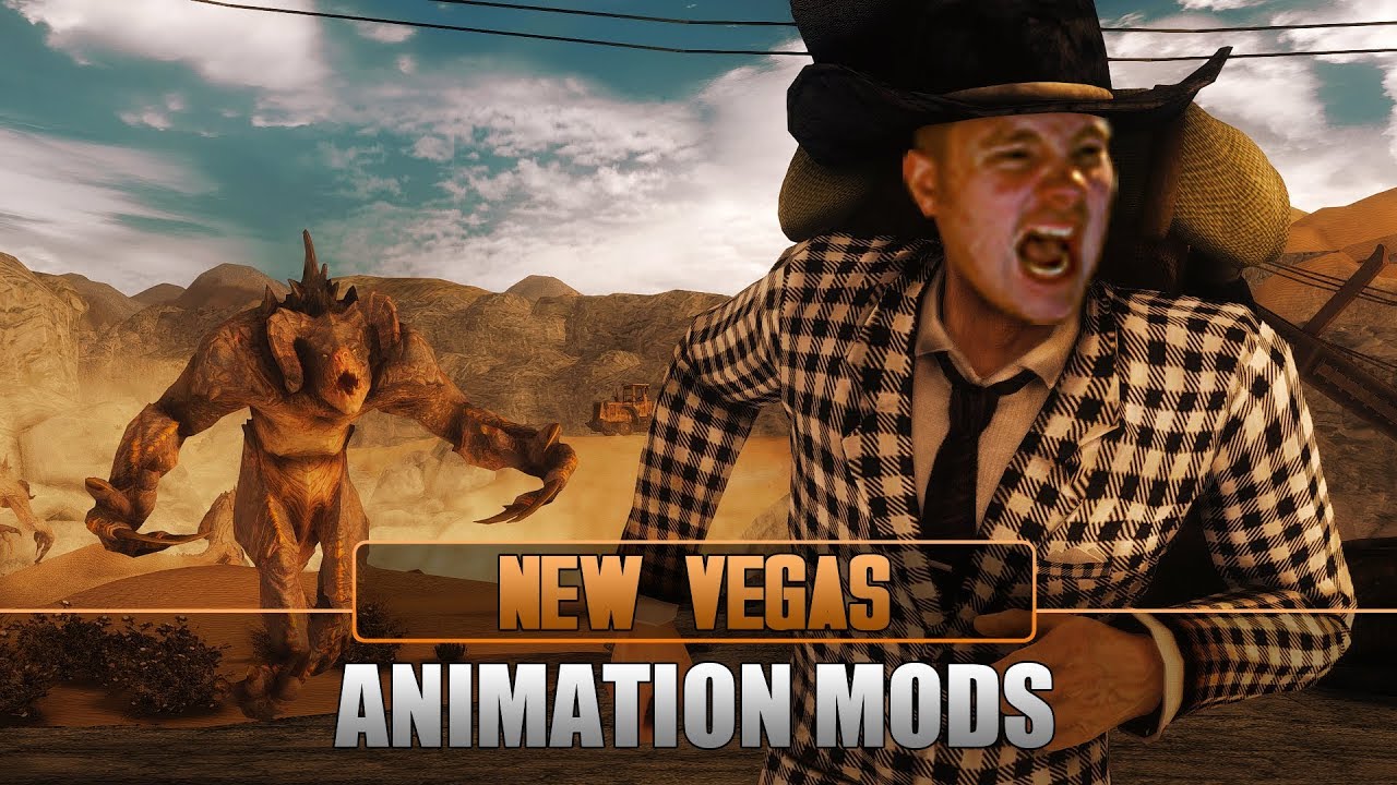 carol wayne recommends fallout nv animation mod pic