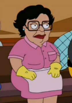 brent bixby share family guy hispanic maid photos