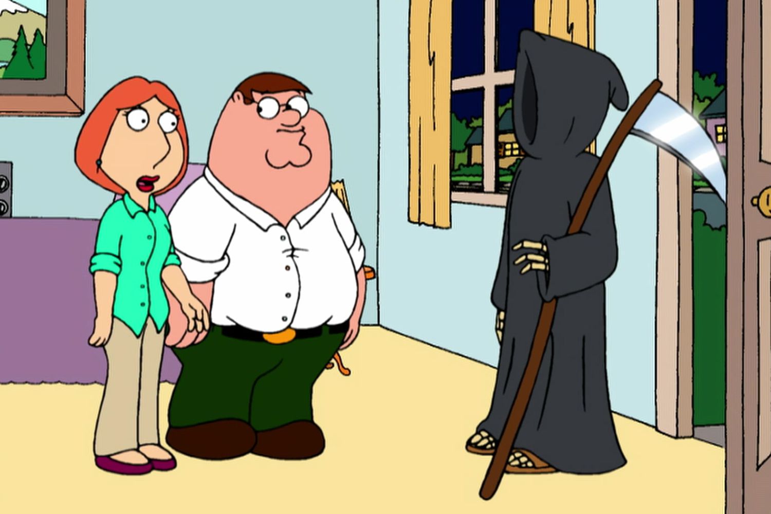 Family Guy Peter Stroke vision porn