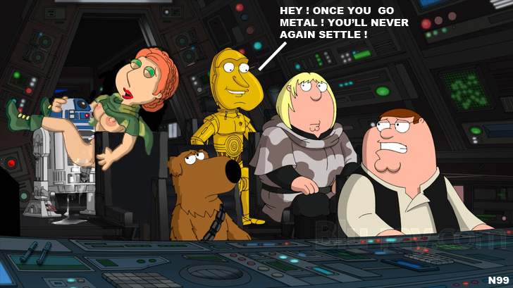 Best of Family guy star wars porn