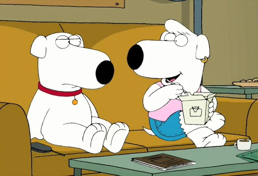 dan piatkowski recommends Family Guy Stewie And Brian Porn