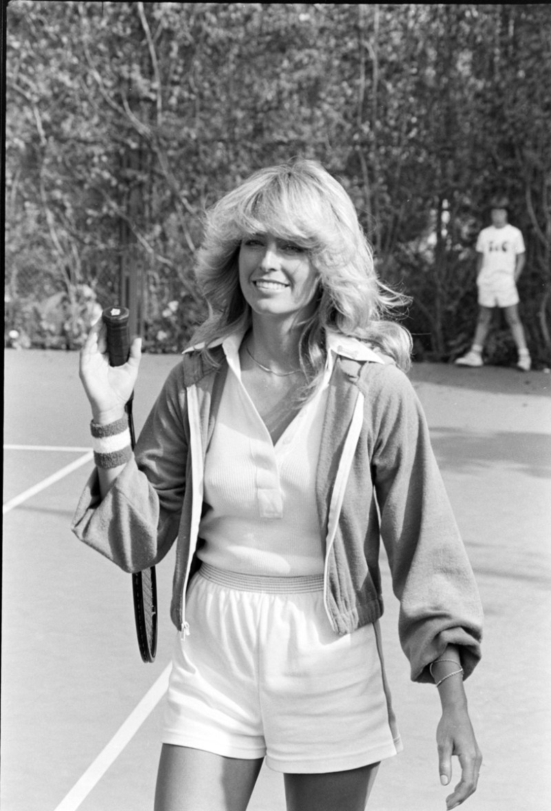 carlos suarez share farah fawcett playboy photos