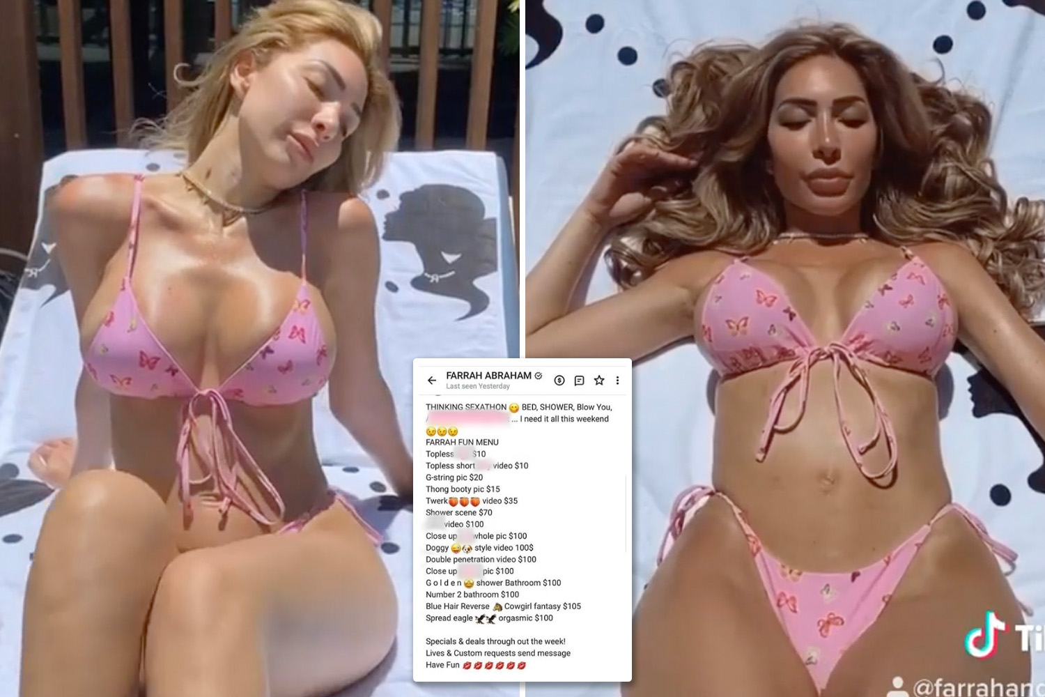 Best of Farrah abraham sexy video