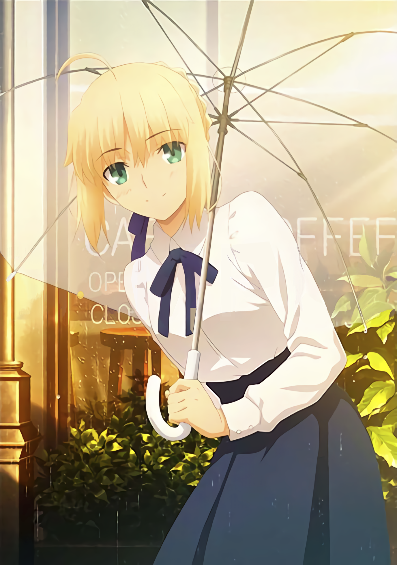 chanelle king recommends fate stay night saber cute pic