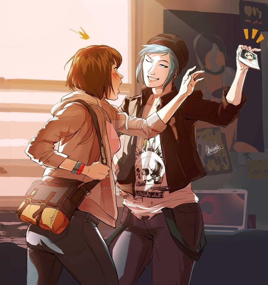 andrew enger recommends Life Is Strange Fan Art Max And Chloe
