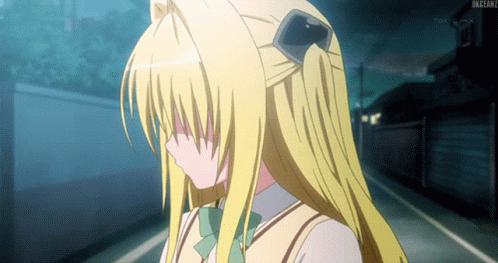 david twito recommends To Love Ru Darkness Gif