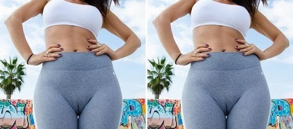 bhushan gaonkar add yoga pants revealing everything photo