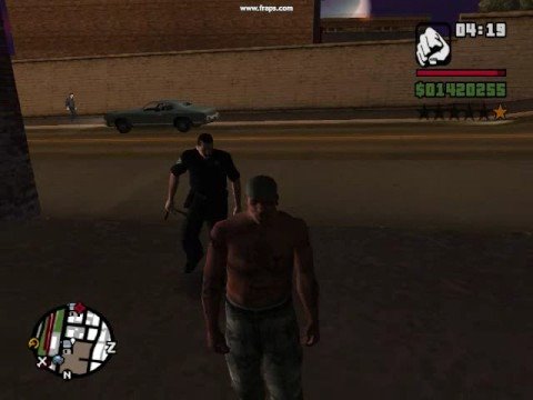 Best of San andreas sex mod