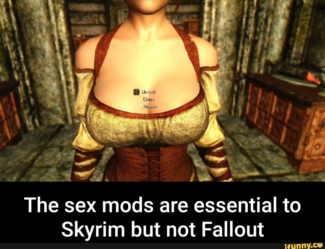 allison broderick recommends top skyrim sex mods pic