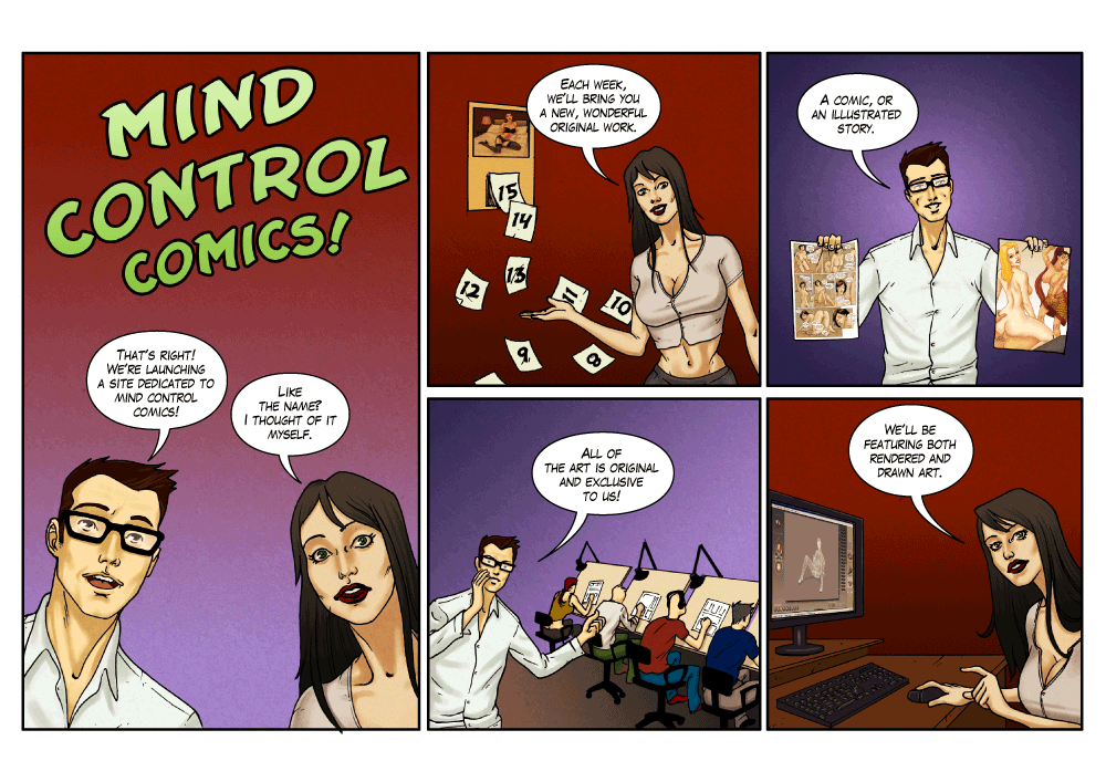 bruce lemoine recommends Mind Control Story Archive