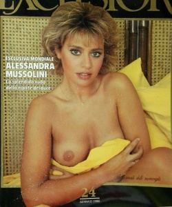 arifina zaman odrite recommends alessandra mussolini topless pic