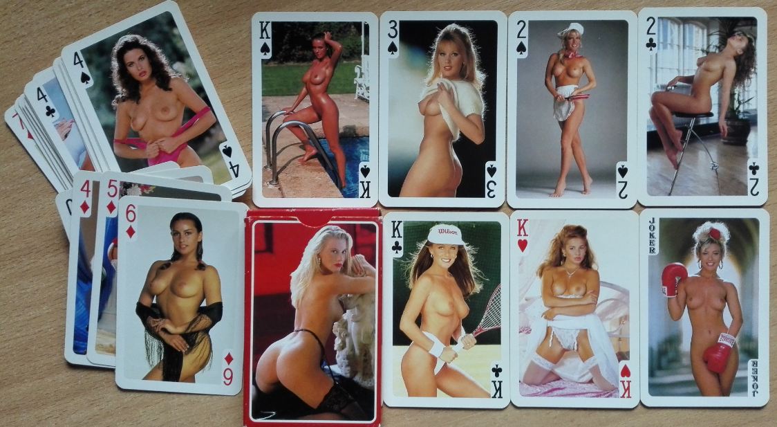carole nasr recommends Vintage Porn Playing Cards