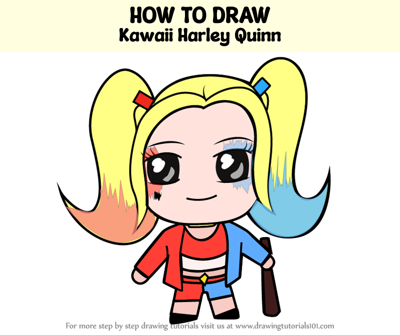 charlette richardson share how to draw anime harley quinn photos