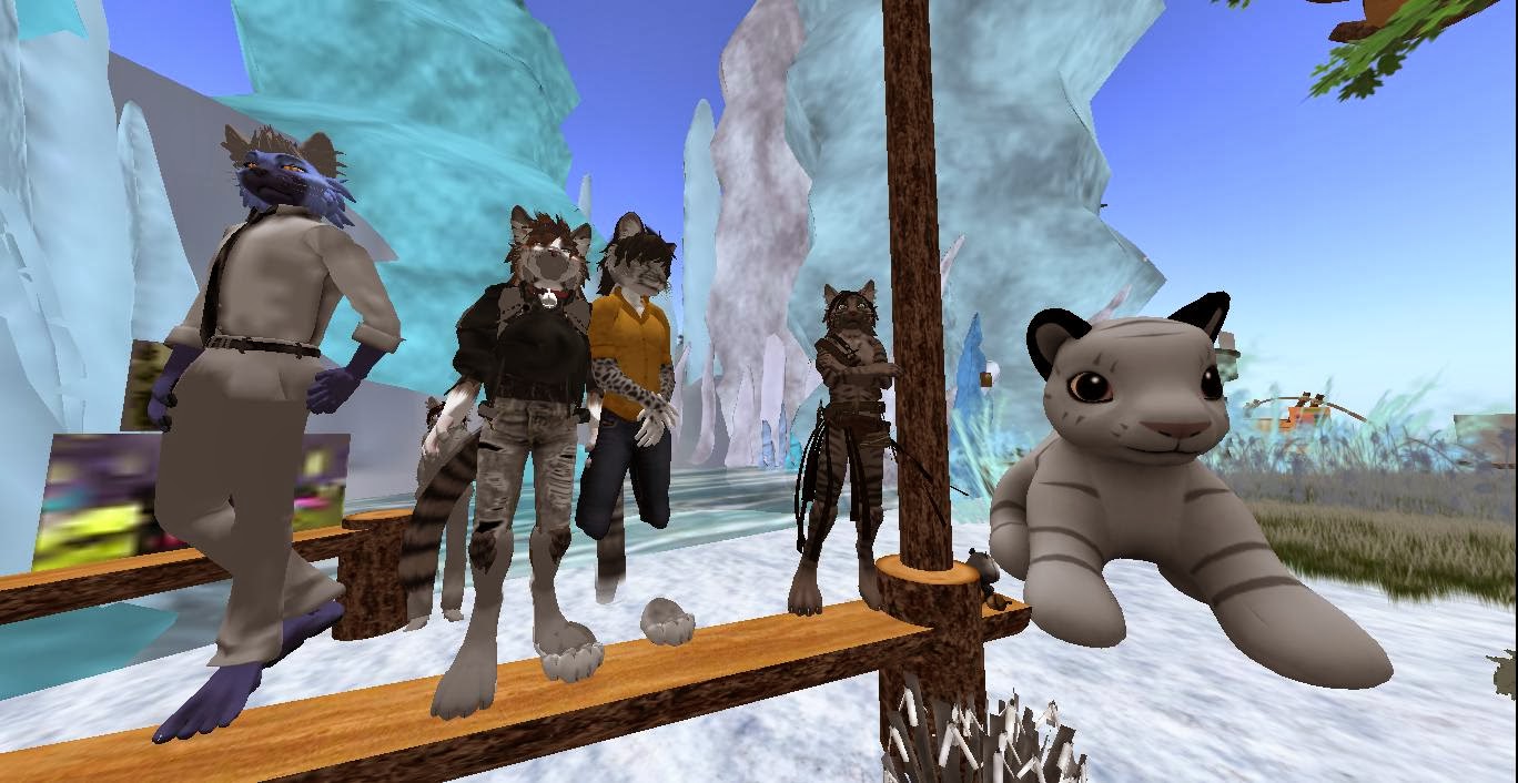 beau mosby recommends Second Life Furry Clubs