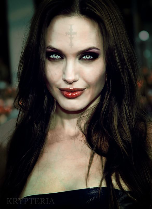 ahmed salah el den share female transformation into vampire photos