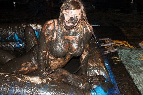 christina noriega recommends Black Women Oil Wrestling