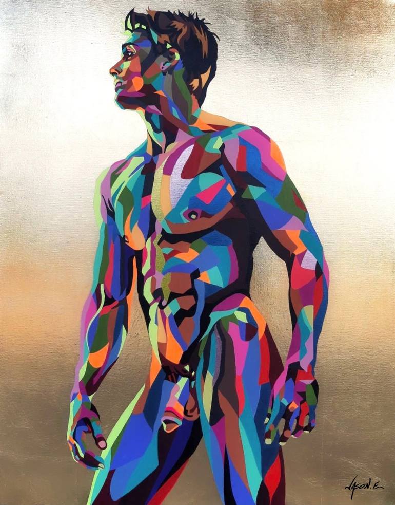 ben birdsall recommends nude men body painting pic