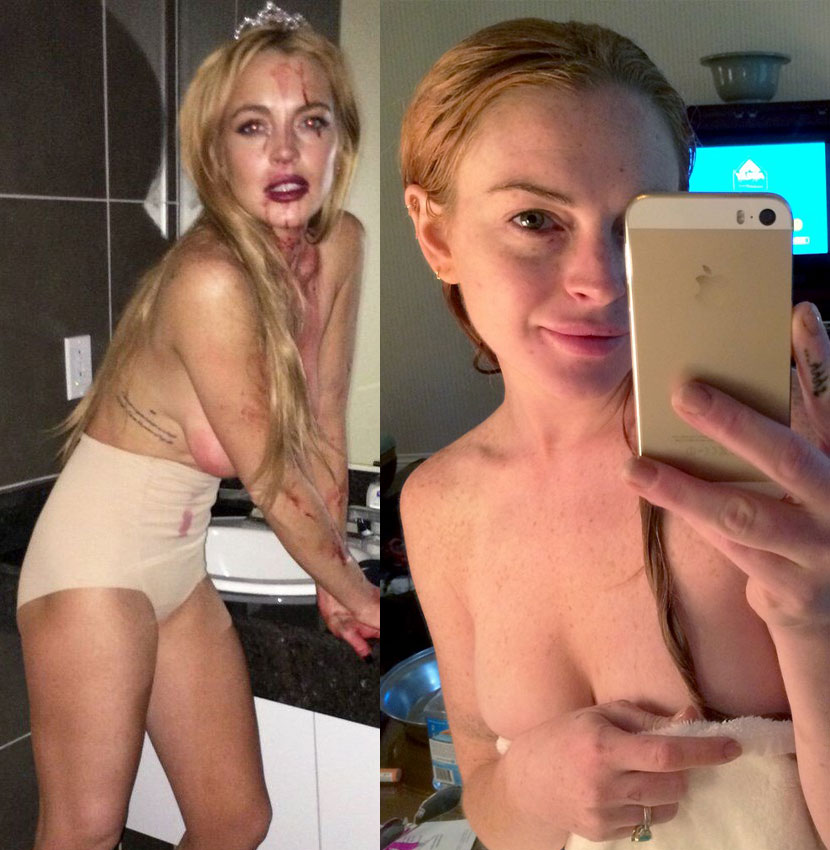 bambang aang recommends lindsey lohan nude pic pic