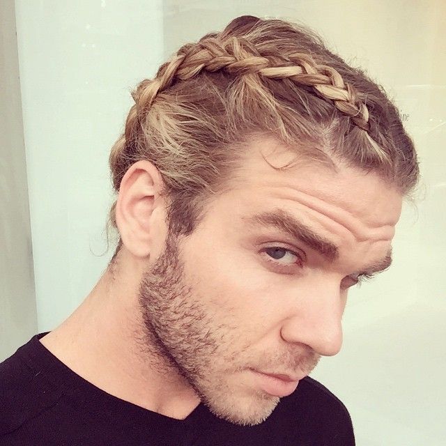 Best of White guy with braids