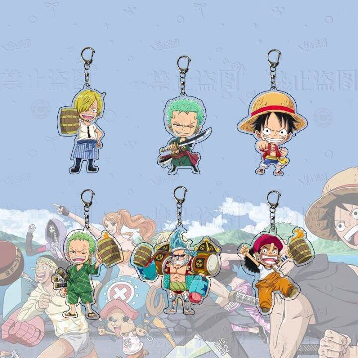 Chia Anime One Piece escorted tours