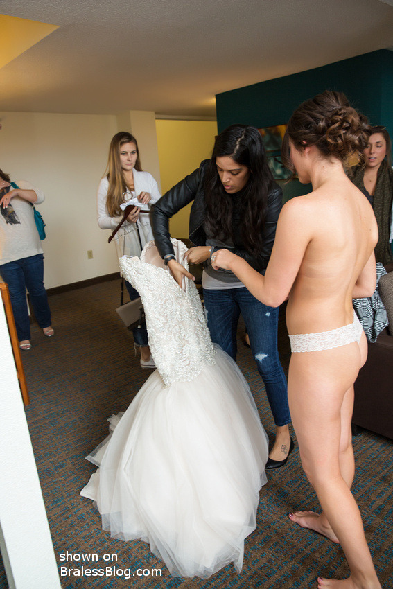 ann depedro recommends Brides Getting Dressed Nsfw