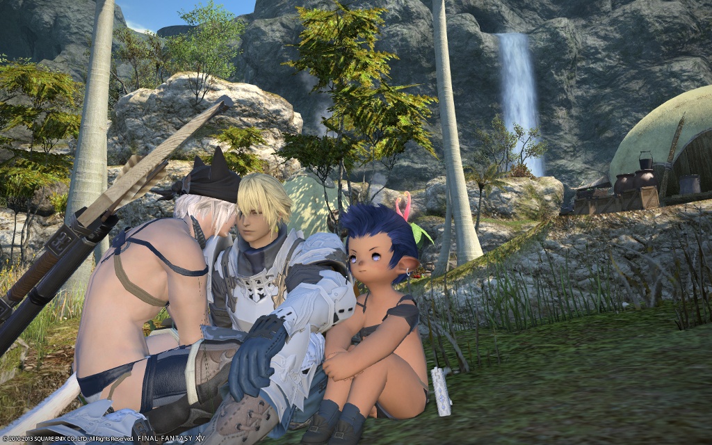 Final Fantasy 14 Nude man igfap