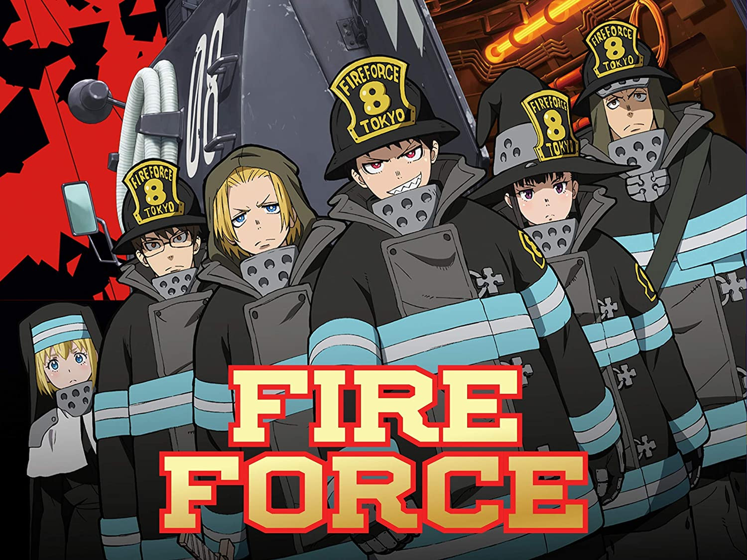 bou jou add fire force henti photo