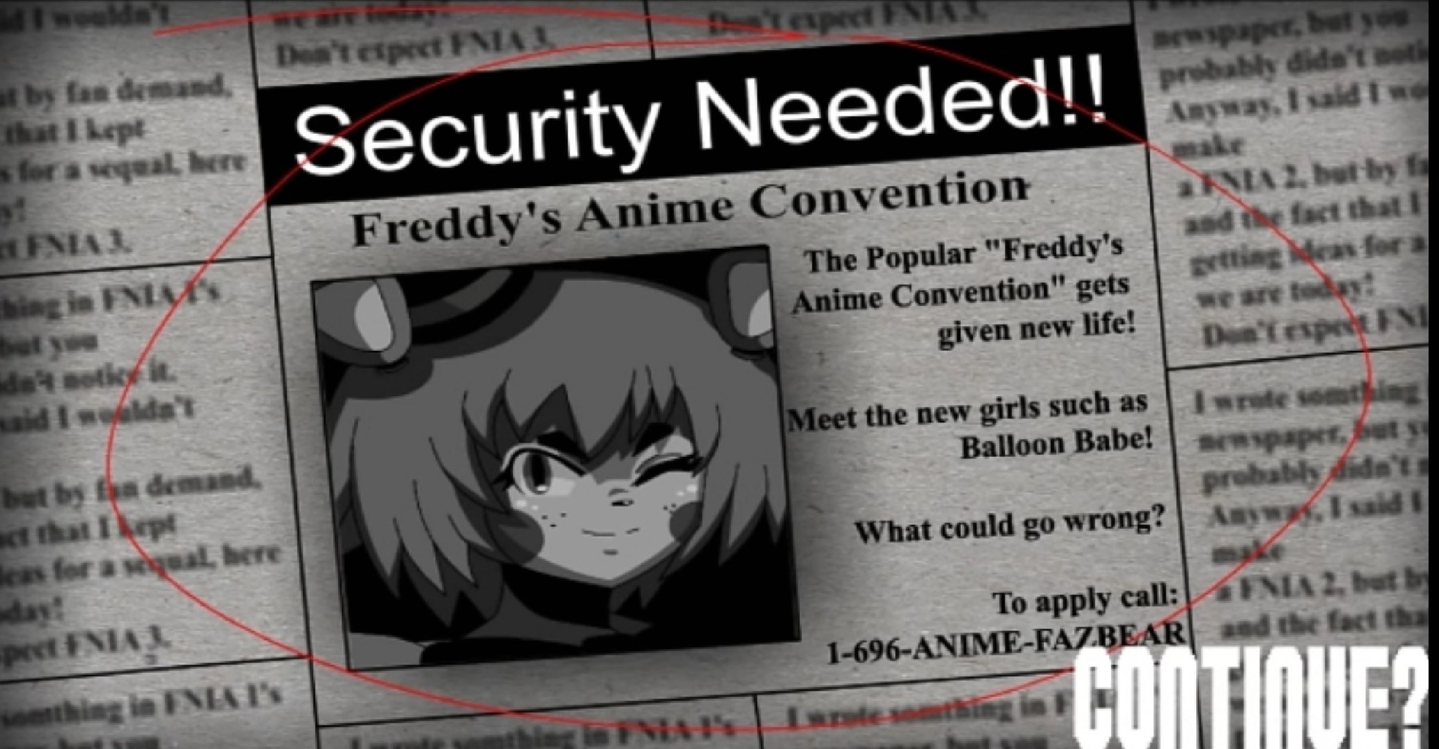 daniel villarreal recommends Five Nights At Freddys Anime Sex